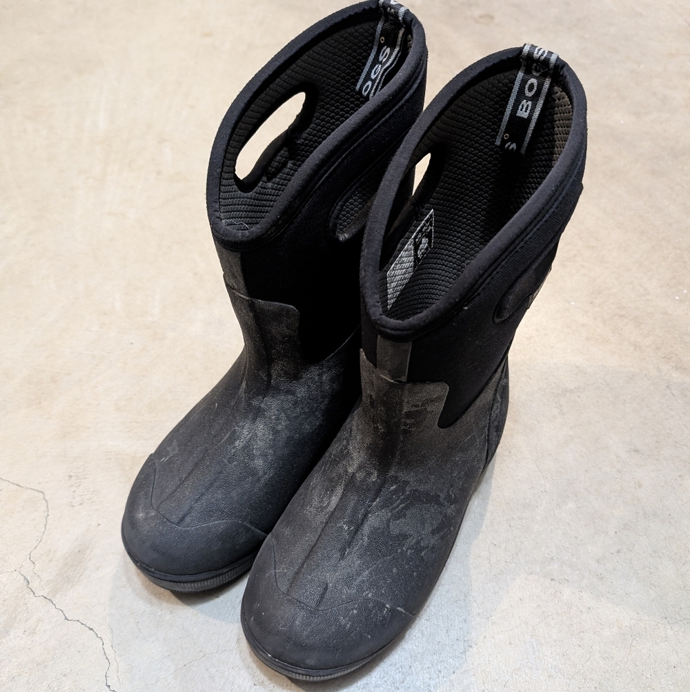 BOGS Mens 7 Nano-Tech Boots As Is